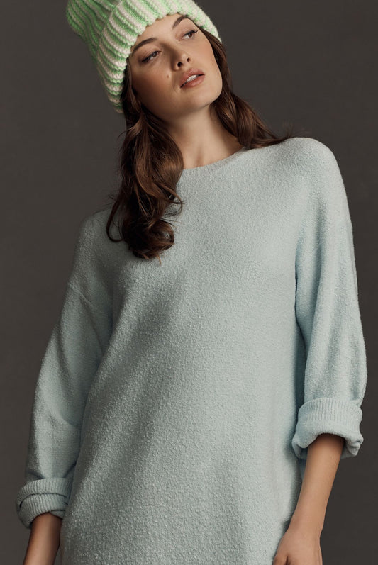 Daily Practice by Anthropologie Long-Sleeve Sweater Mini Dress