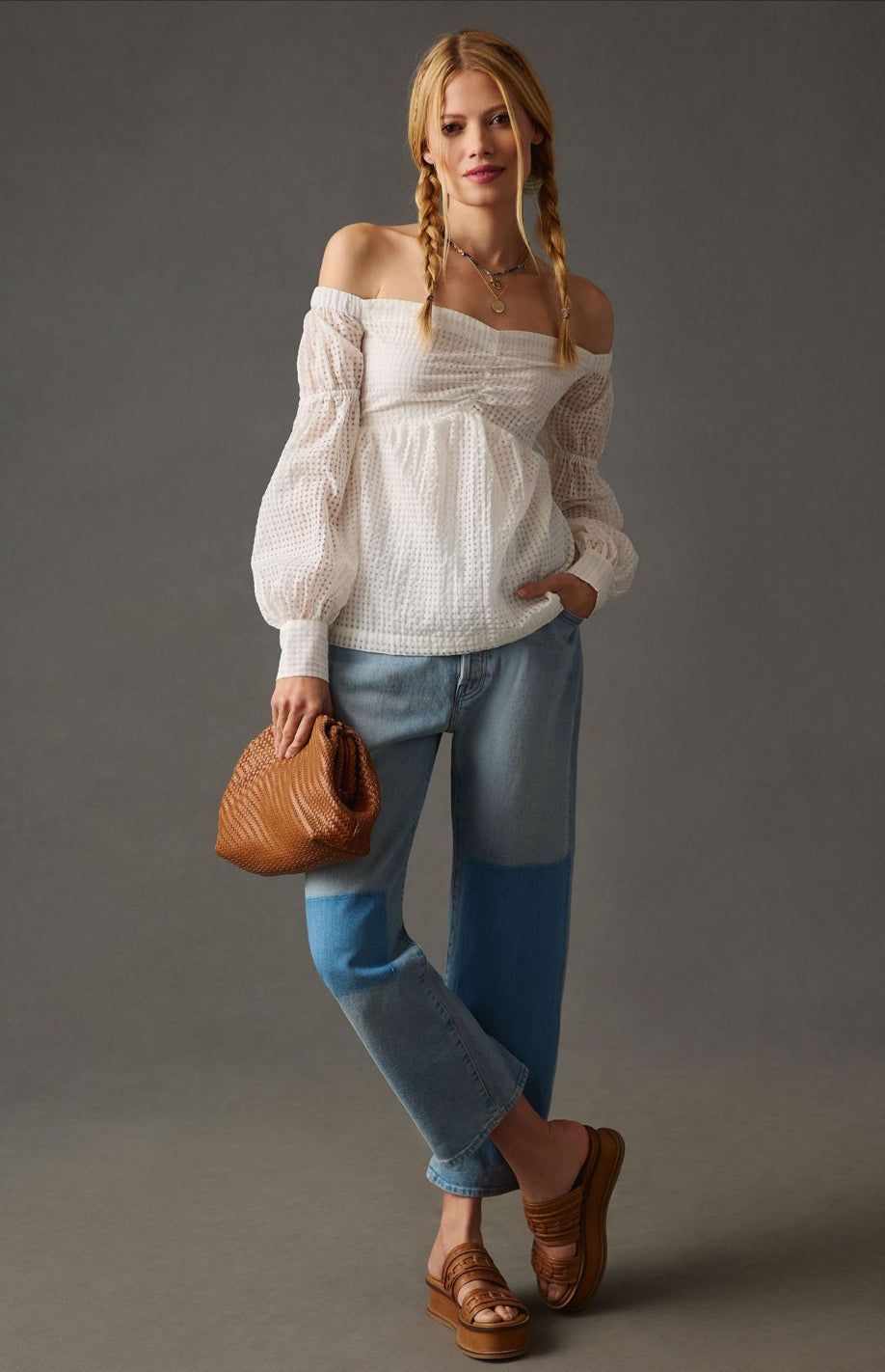 Maeve Off The Shoulder Blouse