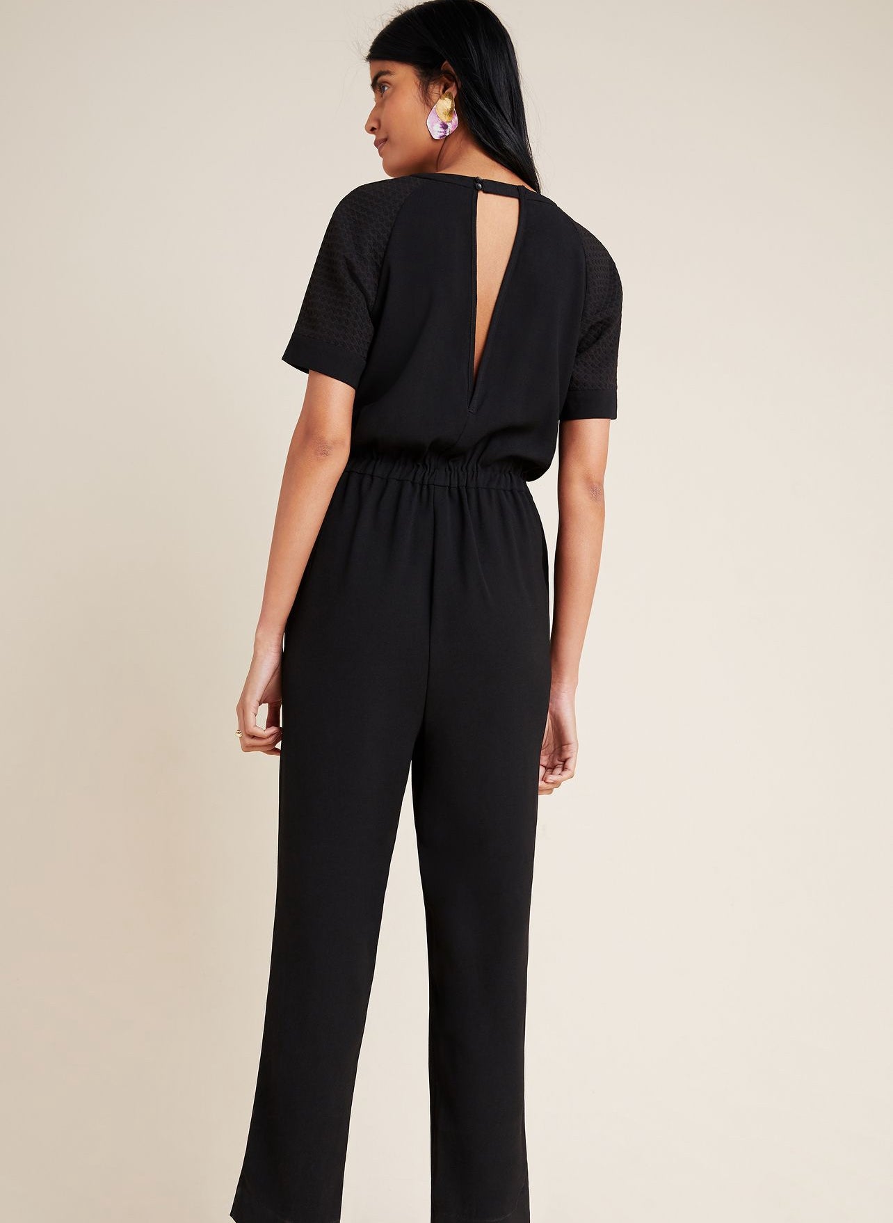 Blaise Textured Jumpsuit