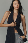 Load image into Gallery viewer, By Anthropologie V-Neck Halter Waistcoat Top
