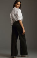 Load image into Gallery viewer, Maeve Low-Rise Wide-Leg Trouser Jeans
