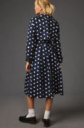 Load image into Gallery viewer, Porridge Neomie Polka Dot Trench Coat
