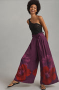 Load image into Gallery viewer, Farm Rio x Anthropologie Floral Wide-Leg Pants
