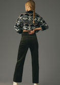 Load image into Gallery viewer, The Colette Cropped Wide-Leg Corduroy Pants by Maeve
