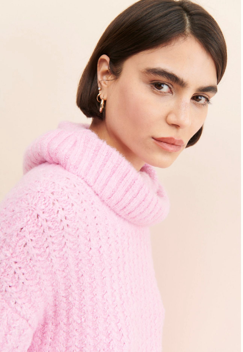 Maeve Turtleneck Pullover Sweater