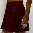 Load image into Gallery viewer, Free People Happy Together Pleated Mini Skirt - EUC
