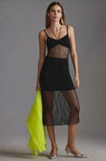 Load image into Gallery viewer, Caballero Sheer Mesh Sparkle Dress
