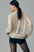 Load image into Gallery viewer, By Anthropologie Sheer Shine Cardigan Sweater
