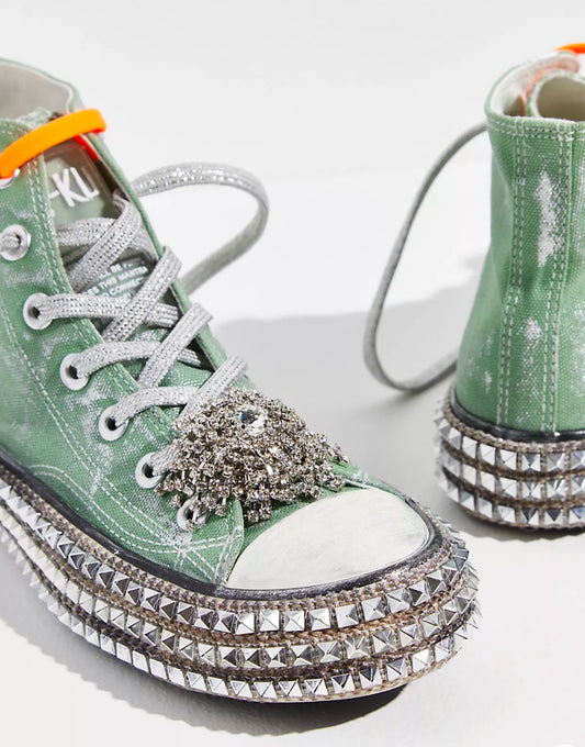 Cruise Studded Hi Top Sneakers