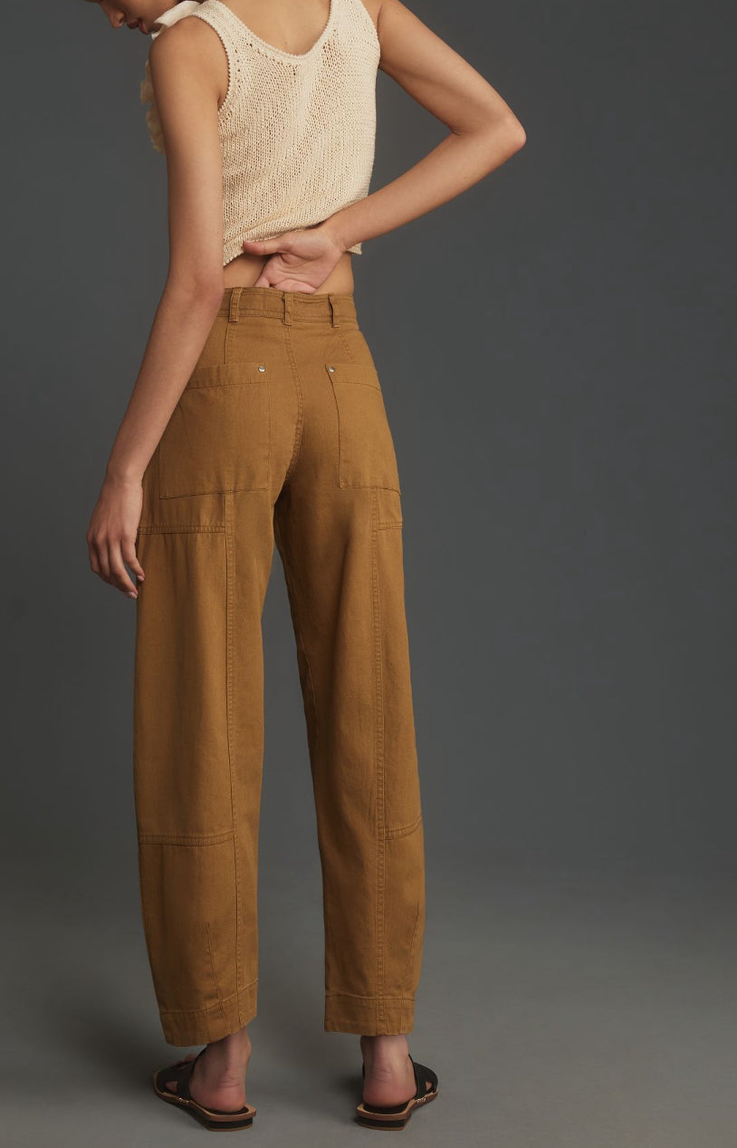 The Carson Utility Barrel Pants