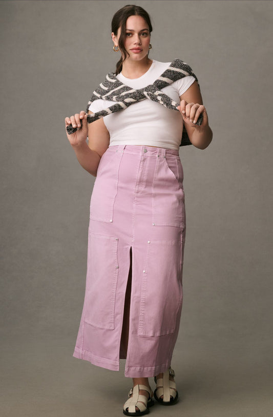 Pilcro Carpenter Maxi Skirt