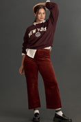 Load image into Gallery viewer, The Colette Cropped Wide-Leg Corduroy Pants by Maeve
