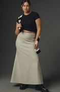 Load image into Gallery viewer, Mare Mare Cozy Slim Puddle Maxi Skirt
