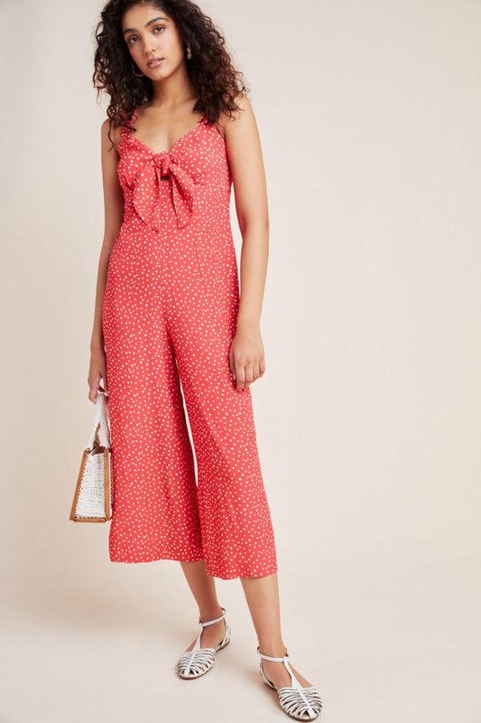 Kachel Jordan Wide-Leg Jumpsuit