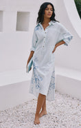 Load image into Gallery viewer, By Anthropologie Long Sleeve Popover Dress
