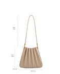 Load image into Gallery viewer, Carrie Pleated Shoulder Bag
