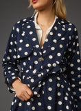 Load image into Gallery viewer, Porridge Neomie Polka Dot Trench Coat
