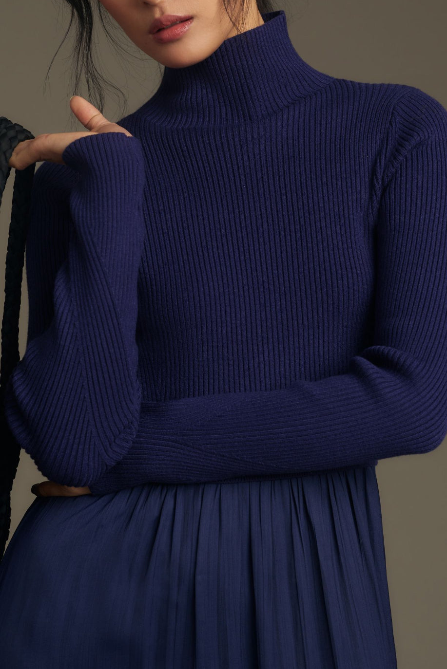 The Thea Twofer Sweater Dress