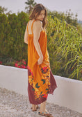 Load image into Gallery viewer, Farm Rio Halter Maxi Cover-Up Dress
