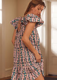 Load image into Gallery viewer, By Anthropologie Pleated Pajama Mini Dress
