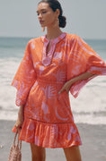 Load image into Gallery viewer, Farm Rio Kaftan Cover-Up Dress
