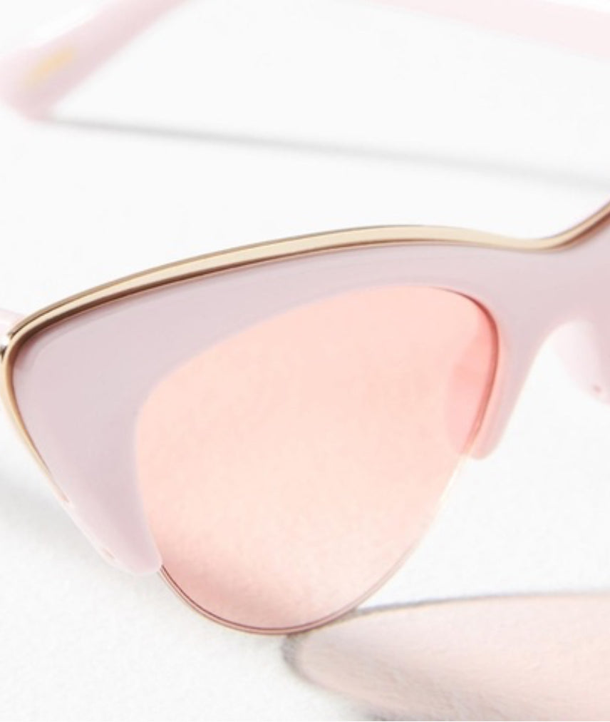 Reality Eyewear Loren Cat-Eye Sunglasses