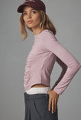 Load image into Gallery viewer, Daily Practice by Anthropologie Long-Sleeve Seamed Tee
