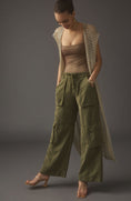 Load image into Gallery viewer, Pilcro Silky Cargo Pants - EUC
