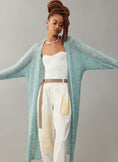 Load image into Gallery viewer, By Anthropologie Lightweight Duster Kimono
