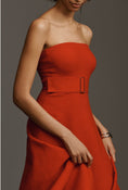 Load image into Gallery viewer, By Anthropologie Strapless Knitted Midi Dress
