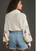 Load image into Gallery viewer, Farm Rio Crochet Fruit Blouse
