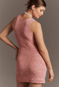 Load image into Gallery viewer, Significant Other Sleeveless Cutout Knit Mini Dress
