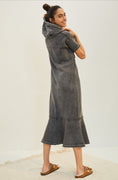 Load image into Gallery viewer, Daily Practice by Anthropologie Megan Hooded Maxi Dress
