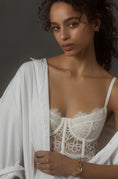 Load image into Gallery viewer, By Anthropologie Hourglass Lace Bodysuit
