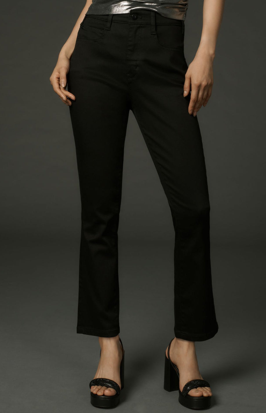 Pilcro Knightsbridge Slim Tuck Jeans