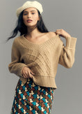 Load image into Gallery viewer, The Tillie V-Neck Pullover Sweater by Maeve
