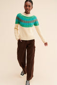 Load image into Gallery viewer, Greylin Megan Striped Sweater - EUC
