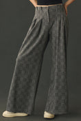 Load image into Gallery viewer, Maeve Plaid Pleated Pants
