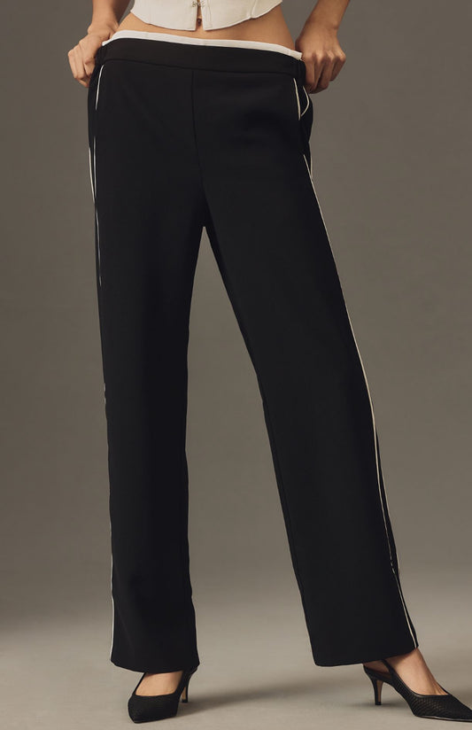 Maeve Pull-On Track Pants