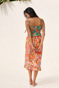 Load image into Gallery viewer, Farm Rio x Anthropologie Smocked Cover-Up Midi Dress
