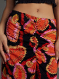 Load image into Gallery viewer, Farm Rio x Anthropologie Draped Slip Skirt
