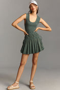 Load image into Gallery viewer, Daily Practice by Anthropologie Mini Bubble Dress
