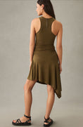 Load image into Gallery viewer, Daily Practice by Anthropologie Sleeveless Side-Ruched Dress
