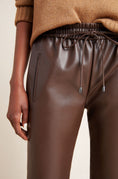 Load image into Gallery viewer, Sakara Leather Jogger
