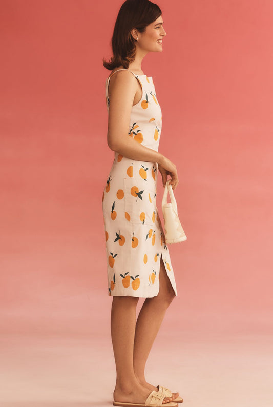 Maeve x Dylan Mierzwinski Colette Midi Dress