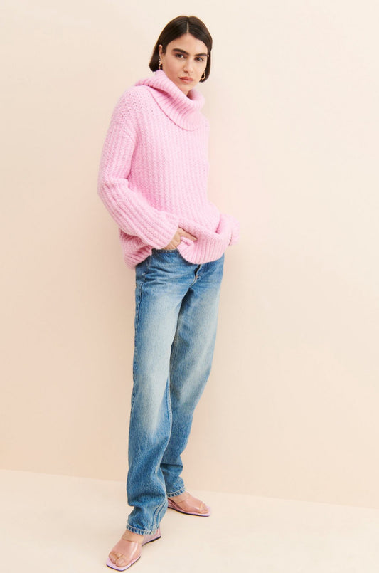 Maeve Turtleneck Pullover Sweater