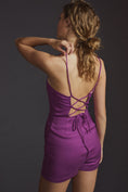 Load image into Gallery viewer, Maeve Tie-Back Mini Romper
