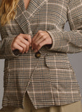 Load image into Gallery viewer, Maeve Collegiate Knit Blazer
