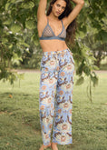 Load image into Gallery viewer, Victoria Garcia for Anthropologie Wide-Leg Flannel Pyjama Bottoms
