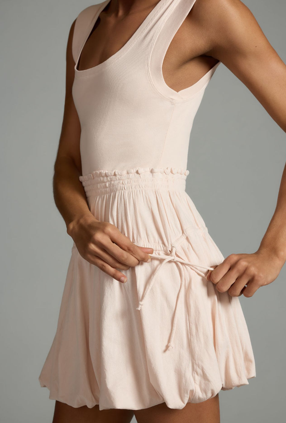 Daily Practice by Anthropologie Mini Bubble Dress